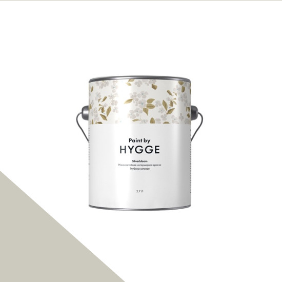  HYGGE Paint  Silverbloom 2,7 . 377    Natural Plaster -  1