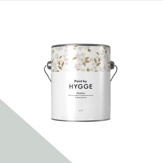 HYGGE Paint  Silverbloom 2,7 . 160   LIGHT GREY   -  1