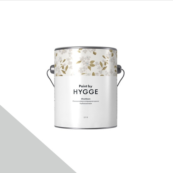  HYGGE Paint  Silverbloom 2,7 . 405    Faded Denim -  1