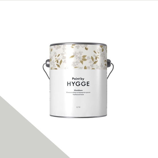  HYGGE Paint  Silverbloom 2,7 . 53    WHITE GLORY -  1