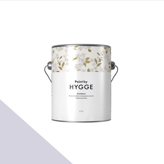  HYGGE Paint  Silverbloom 2,7 . 380    Himalayan Poppy -  1