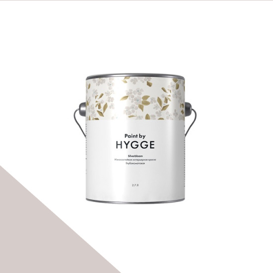  HYGGE Paint  Silverbloom 2,7 . 243    GAUZY WHITE -  1