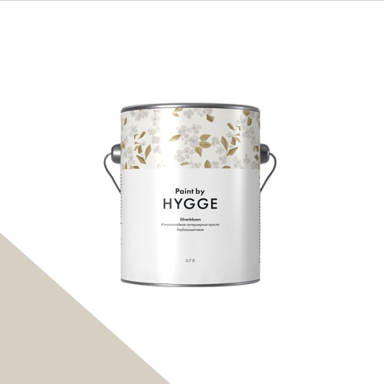  HYGGE Paint  Silverbloom 2,7 . 183    ELUSIVE WHITE -  1