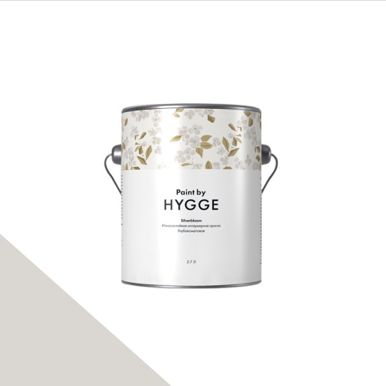  HYGGE Paint  Silverbloom 2,7 . 38     ARCADE WHITE -  1