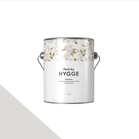  HYGGE Paint  Silverbloom 2,7 . 6     RESERVED WHITE -  1