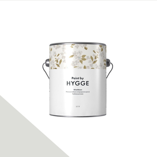  HYGGE Paint  Silverbloom 2,7 . 49    OYSTER ISLAND -  1