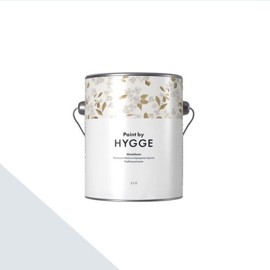  HYGGE Paint  Silverbloom 2,7 . 373    Dusty Cornflower -  1
