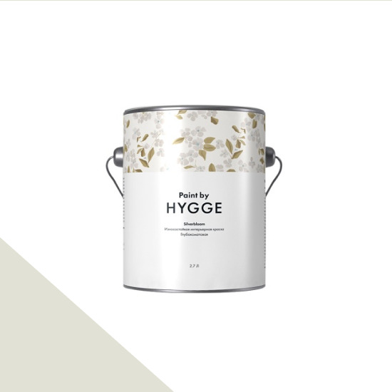  HYGGE Paint  Silverbloom 2,7 . 136    FOGGY WHITE -  1