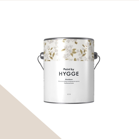  HYGGE Paint  Silverbloom 2,7 . 12     FLOUR WHITE -  1