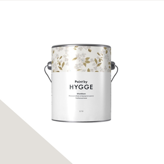  HYGGE Paint  Silverbloom 2,7 . 39     MARBLE WHITE -  1