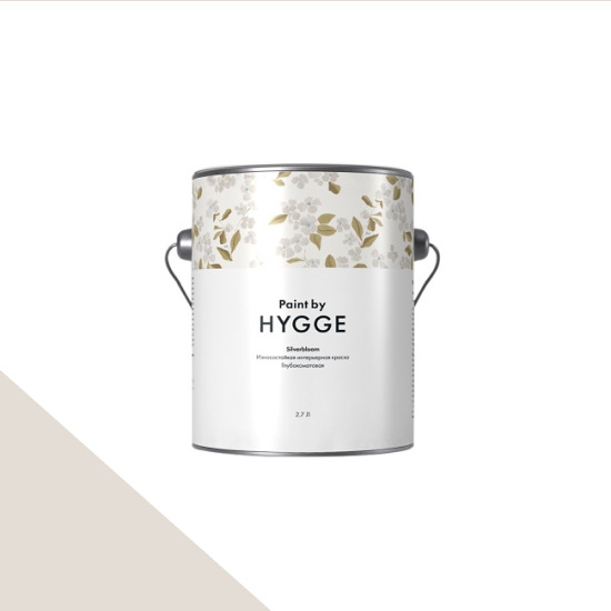  HYGGE Paint  Silverbloom 2,7 . 8     HOURGLASS -  1