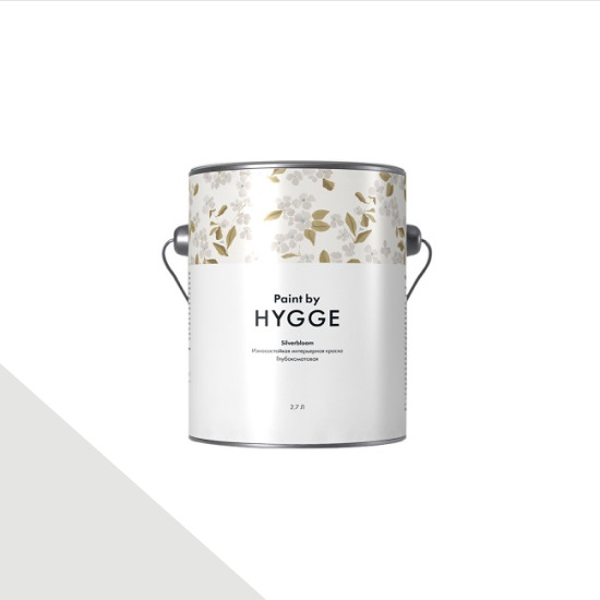  HYGGE Paint  Silverbloom 2,7 . 9     SPARE WHITE -  1