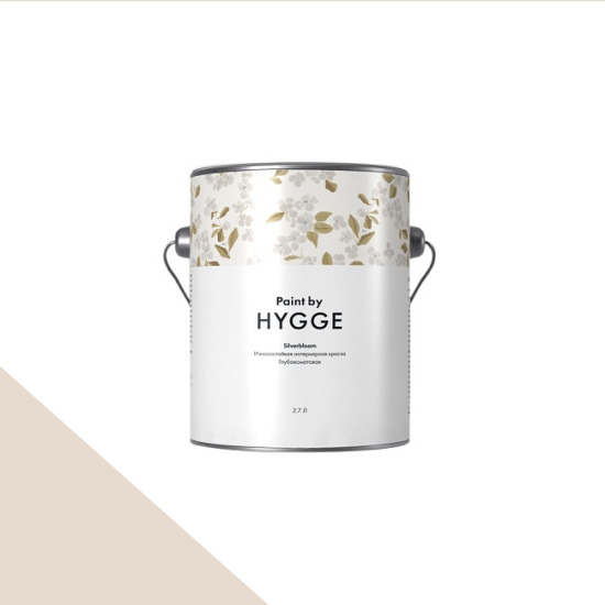  HYGGE Paint  Silverbloom 2,7 . 124     RUSTIC CREAM -  1