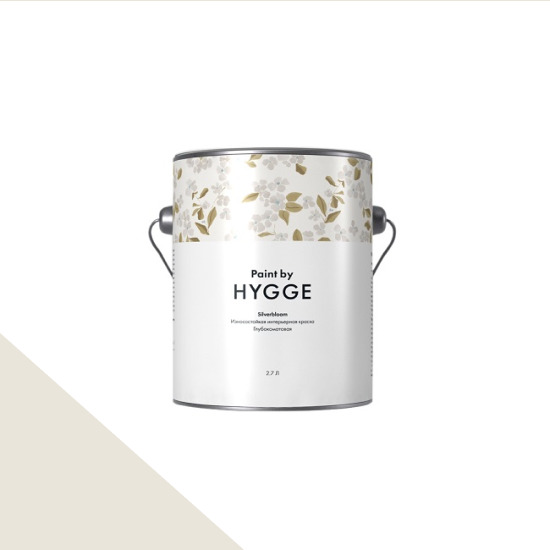  HYGGE Paint  Silverbloom 2,7 . 410    Goose Eggshell -  1