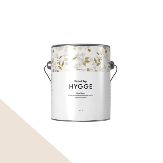  HYGGE Paint  Silverbloom 2,7 . 87    SANDALWOOD WHITE -  1
