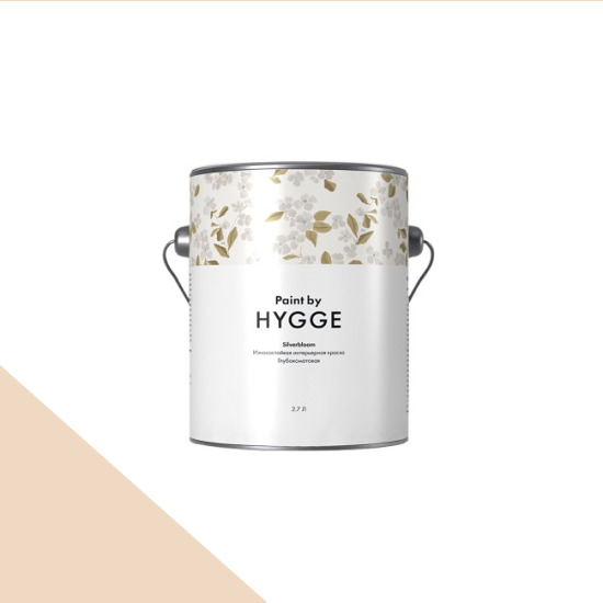  HYGGE Paint  Silverbloom 2,7 . 115    GRACIOUS WHITE -  1