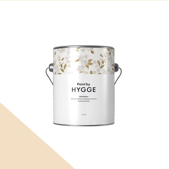  HYGGE Paint  Silverbloom 2,7 . 350     Candied Honey  -  1