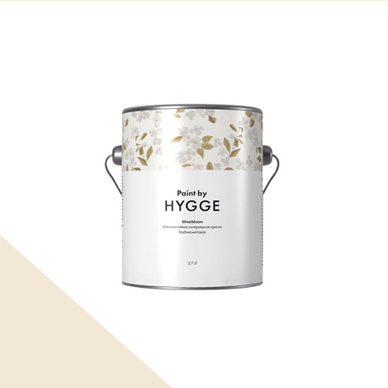  HYGGE Paint  Silverbloom 2,7 . 297    Vanilla Cream -  1