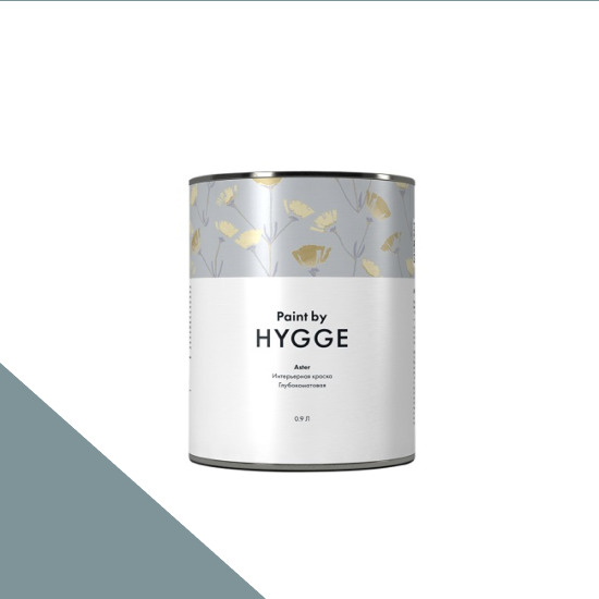  HYGGE Paint  Aster 0,9 . 224   NORTH BEACH BLUE -  1