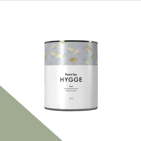  HYGGE Paint  Aster 0,9 . 376    Forest Mist -  1