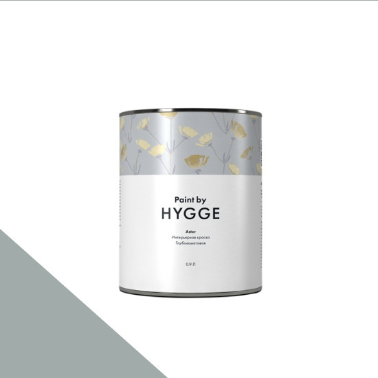  HYGGE Paint  Aster 0,9 . 166    FROZEN POND -  1
