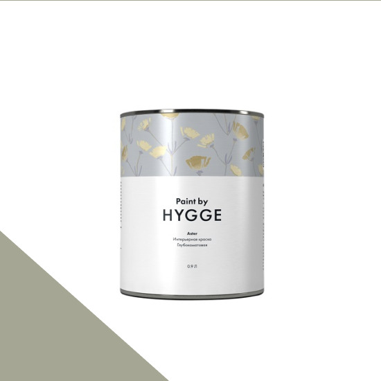  HYGGE Paint  Aster 0,9 . 163    GREEN SPRING -  1