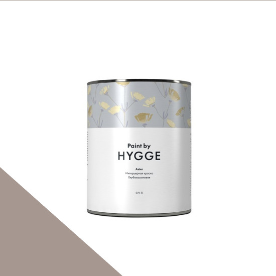  HYGGE Paint  Aster 0,9 . 419    Dried Aster -  1