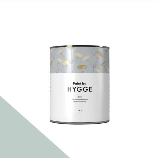  HYGGE Paint  Aster 0,9 . 302    Icy Mint -  1