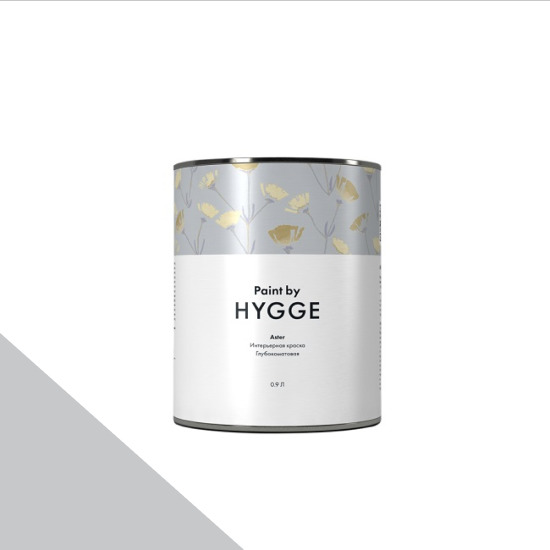  HYGGE Paint  Aster 0,9 . 62    AMERICAN SILVER -  1