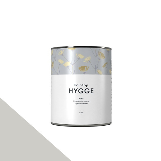  HYGGE Paint  Aster 0,9 . 327    Volcanic Ash -  1