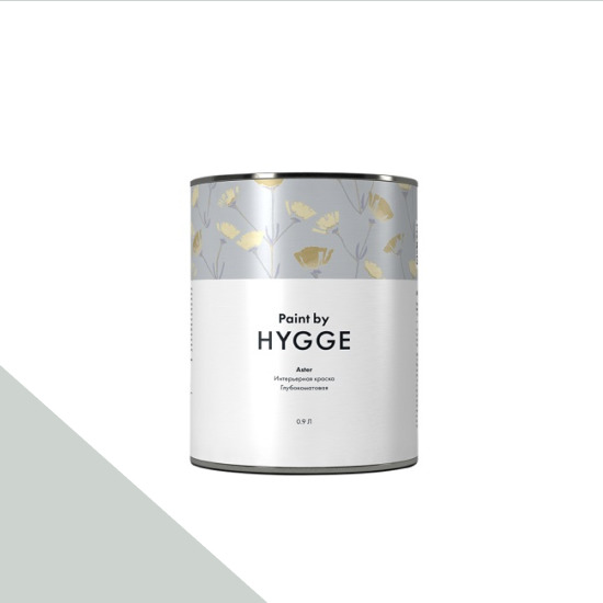  HYGGE Paint  Aster 0,9 . 160   LIGHT GREY   -  1