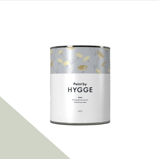  HYGGE Paint  Aster 0,9 . 147    SAGE TINT -  1