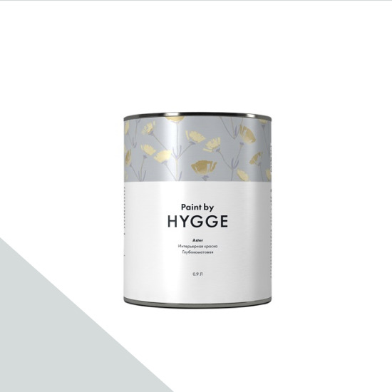  HYGGE Paint  Aster 0,9 . 52    FEATHER WHITE -  1