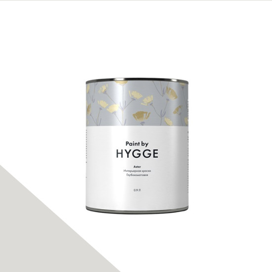  HYGGE Paint  Aster 0,9 . 6     RESERVED WHITE -  1