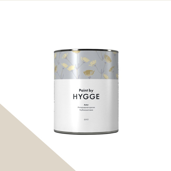  HYGGE Paint  Aster 0,9 . 152    WHITE WISP -  1