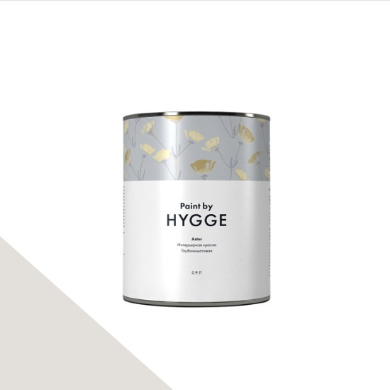  HYGGE Paint  Aster 0,9 . 39     MARBLE WHITE -  1