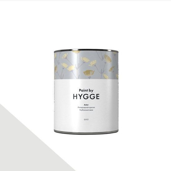  HYGGE Paint  Aster 0,9 . 9     SPARE WHITE -  1