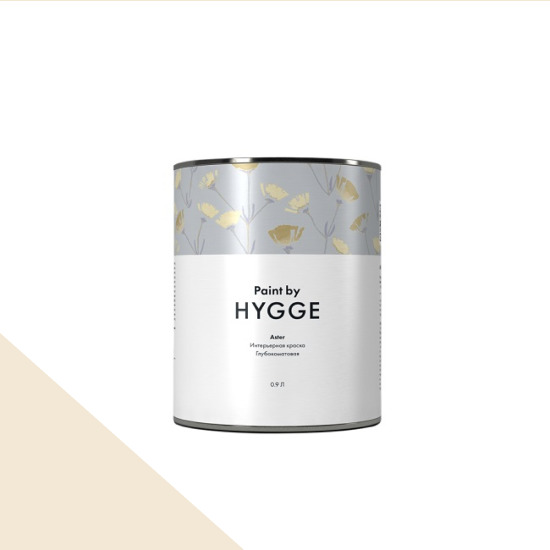  HYGGE Paint  Aster 0,9 . 297    Vanilla Cream -  1