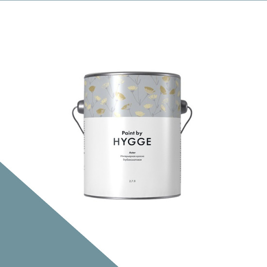 HYGGE Paint  Aster 2,7 . 323    Blue Topaz -  1