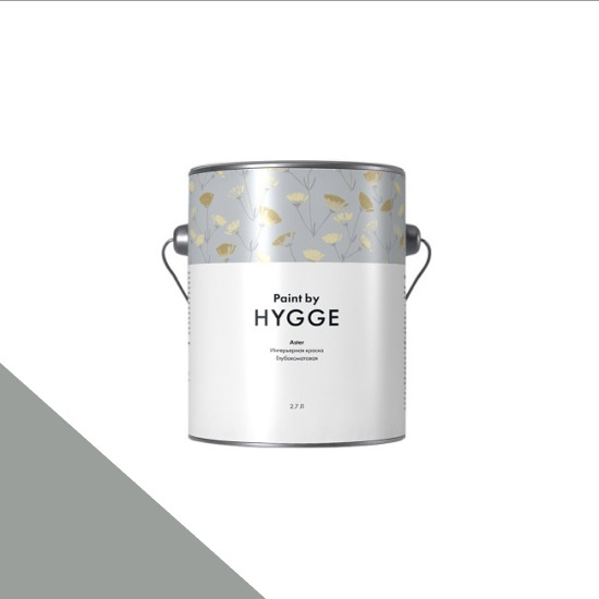  HYGGE Paint  Aster 2,7 . 431    Pure Nickel -  1
