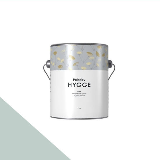  HYGGE Paint  Aster 2,7 . 302    Icy Mint -  1