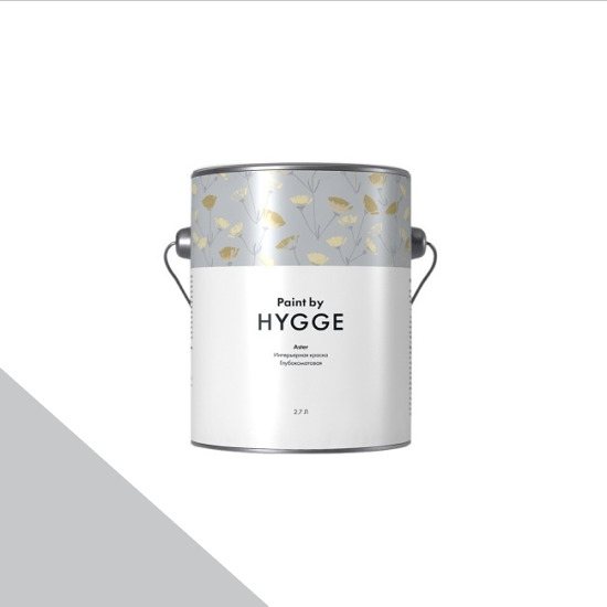  HYGGE Paint  Aster 2,7 . 62    AMERICAN SILVER -  1