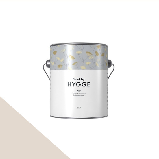  HYGGE Paint  Aster 2,7 . 12     FLOUR WHITE -  1