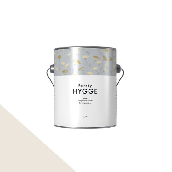  HYGGE Paint  Aster 2,7 . 89    CREAM WHITE -  1