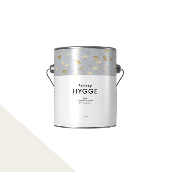  HYGGE Paint  Aster 2,7 . 1    WHITE HEAT -  1