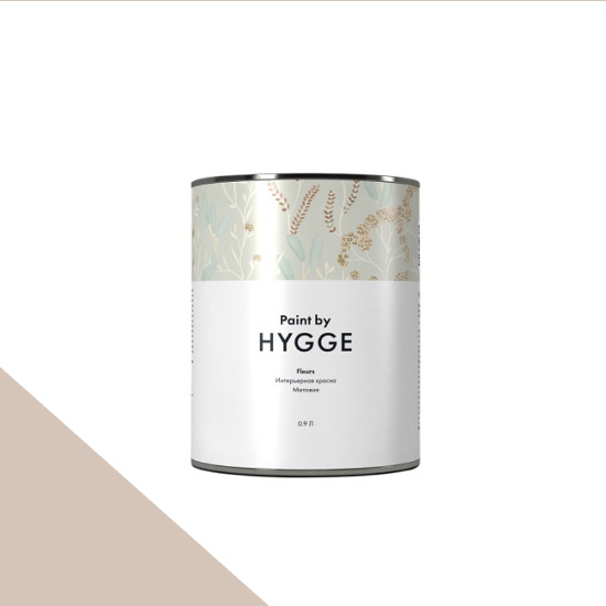  HYGGE Paint  Fleurs 2,7. 395    Boiled Champignon -  1