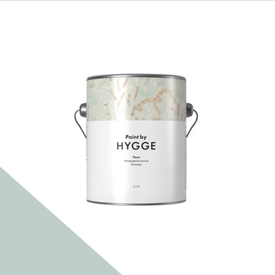  HYGGE Paint  Fleurs 0,9 . 302    Icy Mint -  1