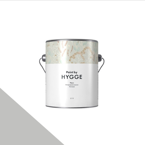  HYGGE Paint  Fleurs 0,9 . 55    FROSTED SILVER -  1