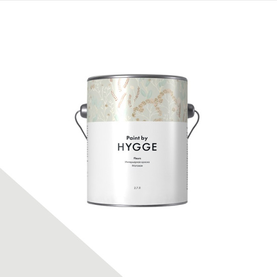  HYGGE Paint  Fleurs 0,9 . 9     SPARE WHITE -  1