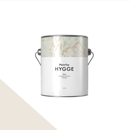  HYGGE Paint  Fleurs 0,9 . 89    CREAM WHITE -  1